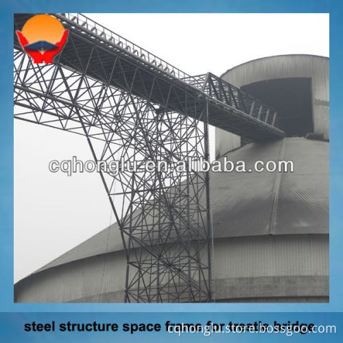 China Honglu Steel Space Frame Trestle Bridge